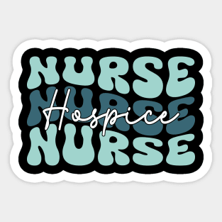 Hospice Nurse, Cute Palliative Care Team, Hospice Aide Hospice Social worker Sticker